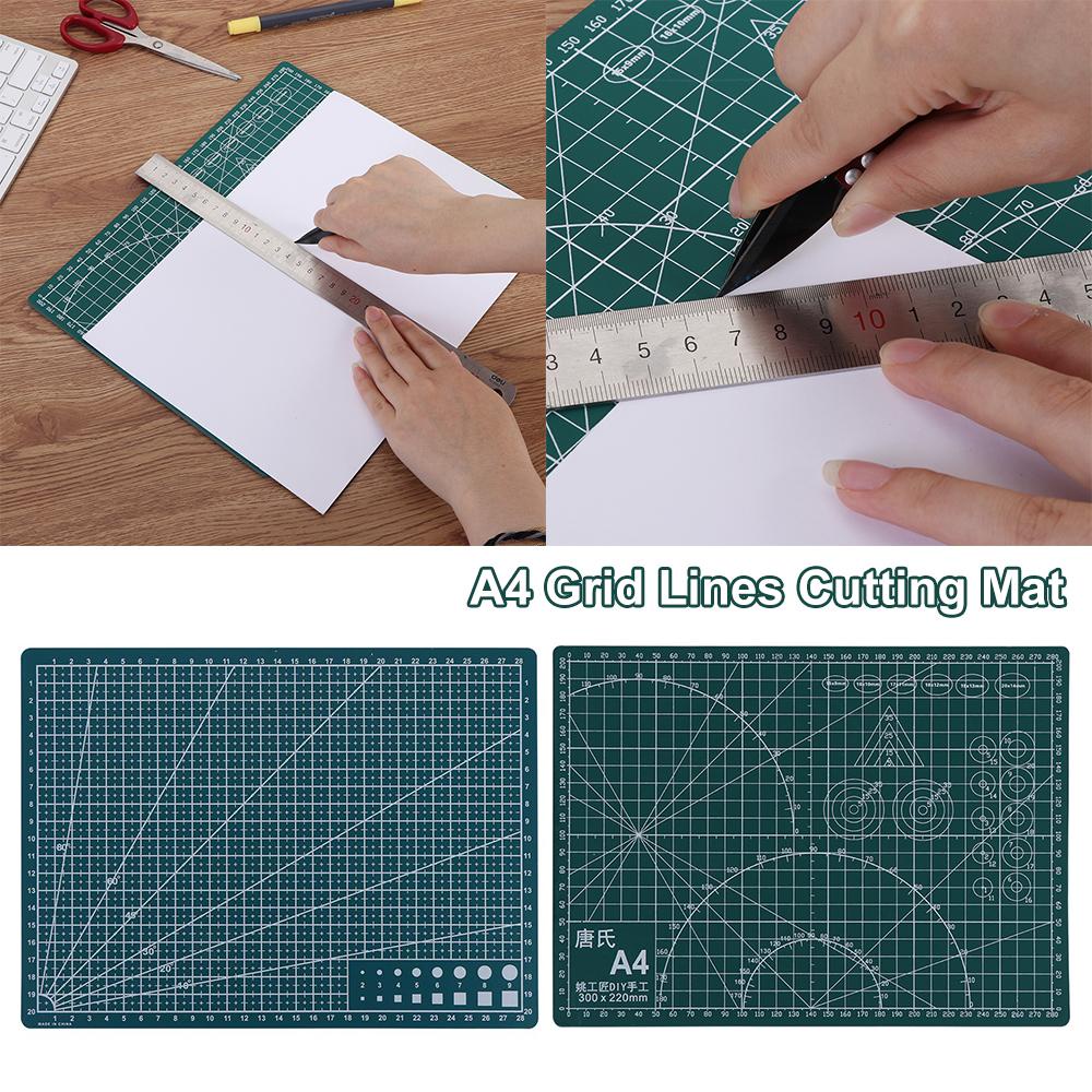 PISTA Thảm Cắt Vải Da 30 * 22cm Tiện Dụng Chất Lượng Cao
