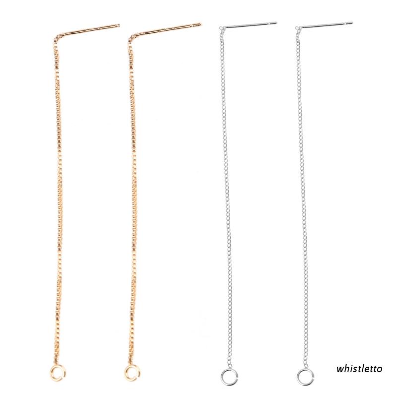 Phụ kiện dây đeo hoa tai với vòng nhảy 3.5" dáng thả để tự làm đồ trang sức thủ công