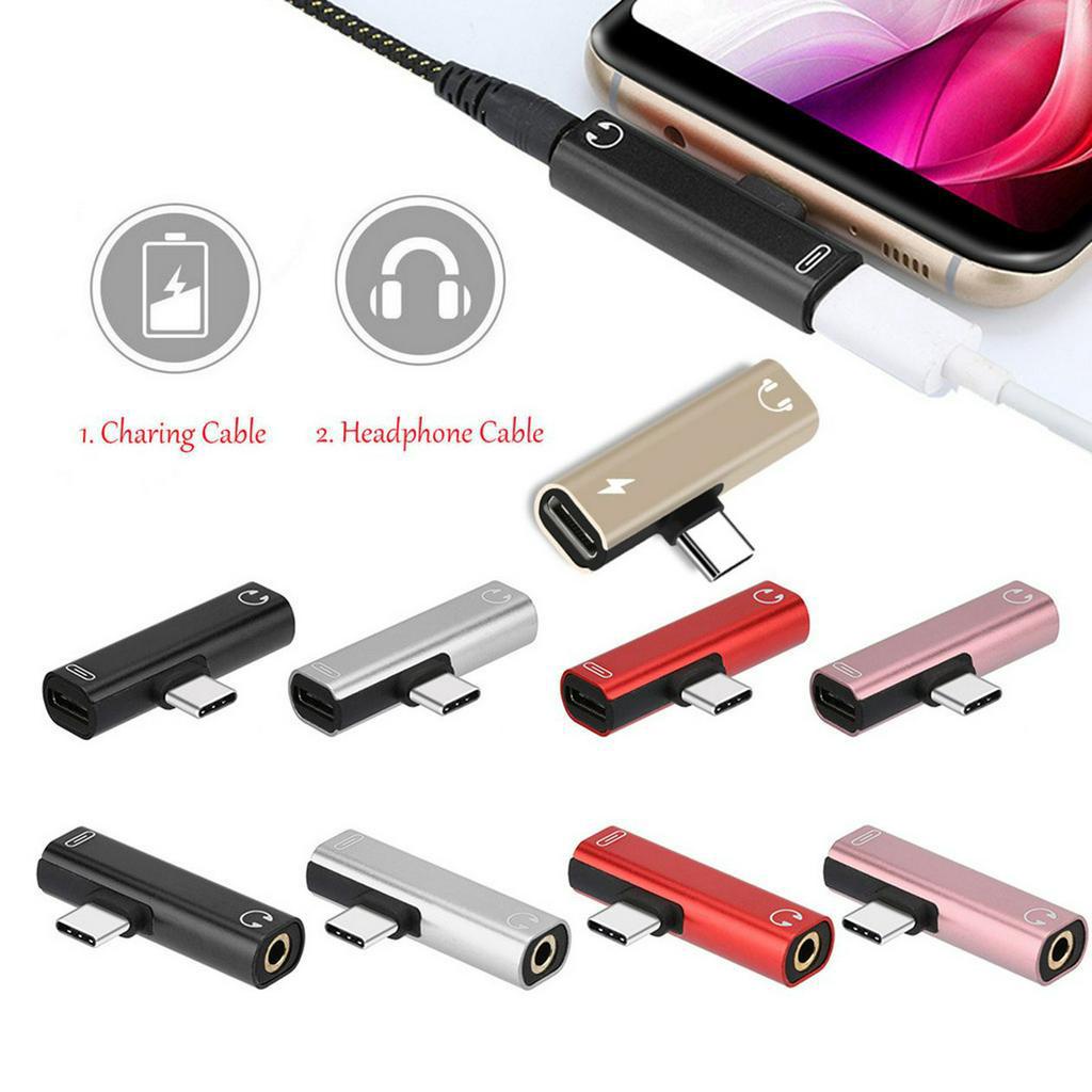 Bộ Chuyển Đổi Usb Type C Sang 3.5mm Aux Cho Tai Nghe Huawei