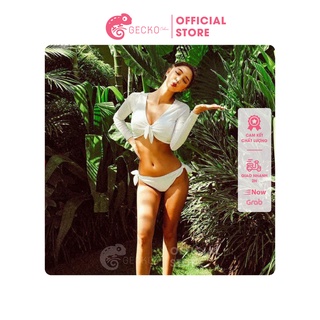 GECKO Bikini 2 Mảnh Cột Nơ GK0223 (Ảnh Thật)