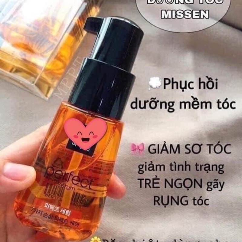Dầu dưỡng tóc Perfect Miseen Scene Korea phục hồi hư tổn chai 70ml - CO051