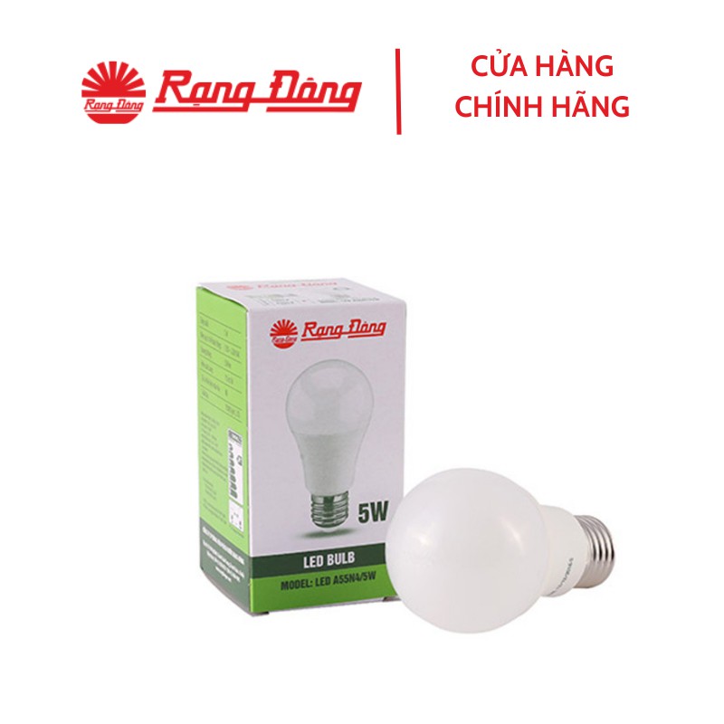 Đèn LED BULB tròn 5-7-9-12-15-20-30W Rạng Đông