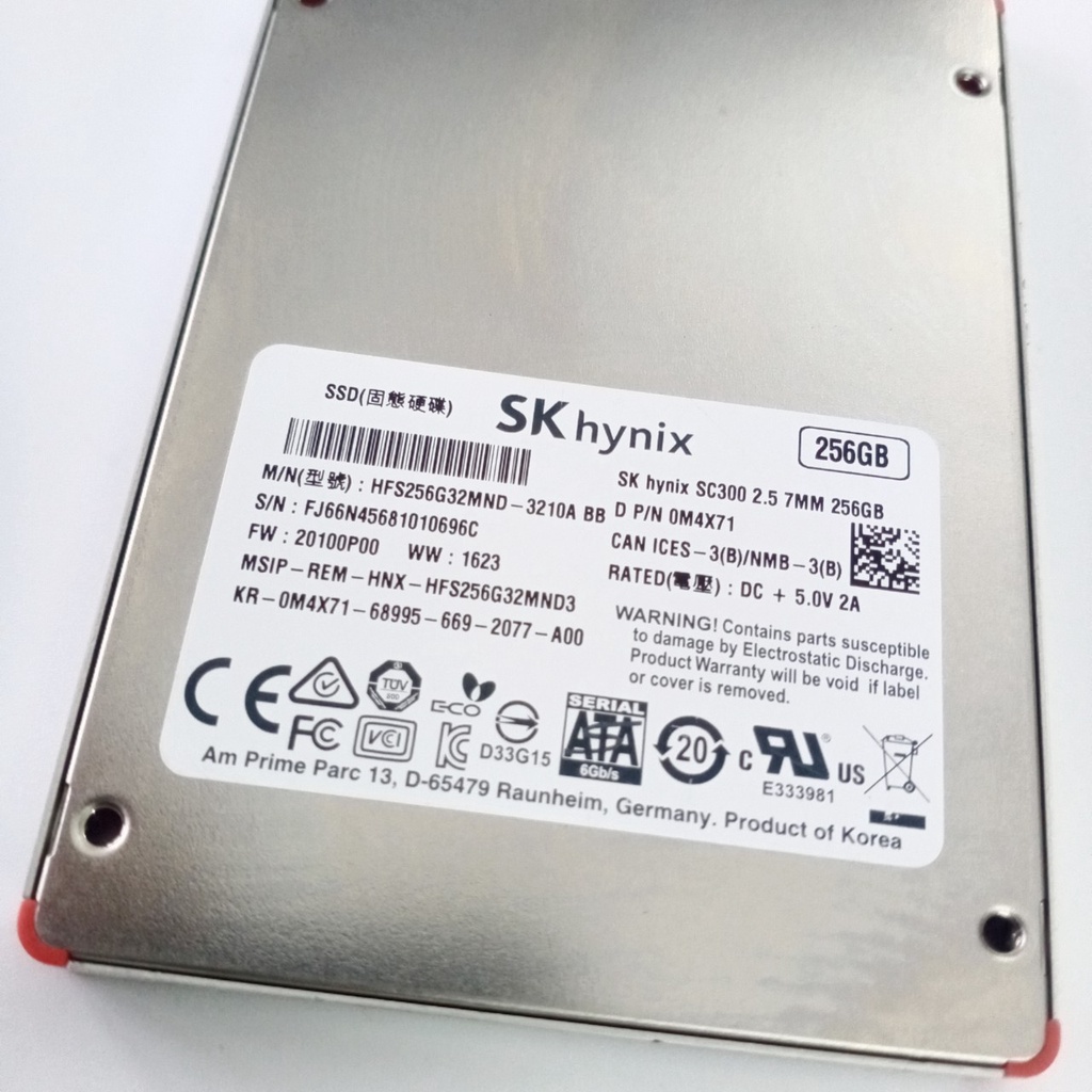 Ổ cứng SSD 256Gb SK HYNIX, siêu bền và ổn định, hàng tháo máy chính hãng, bảo hành 3 năm
