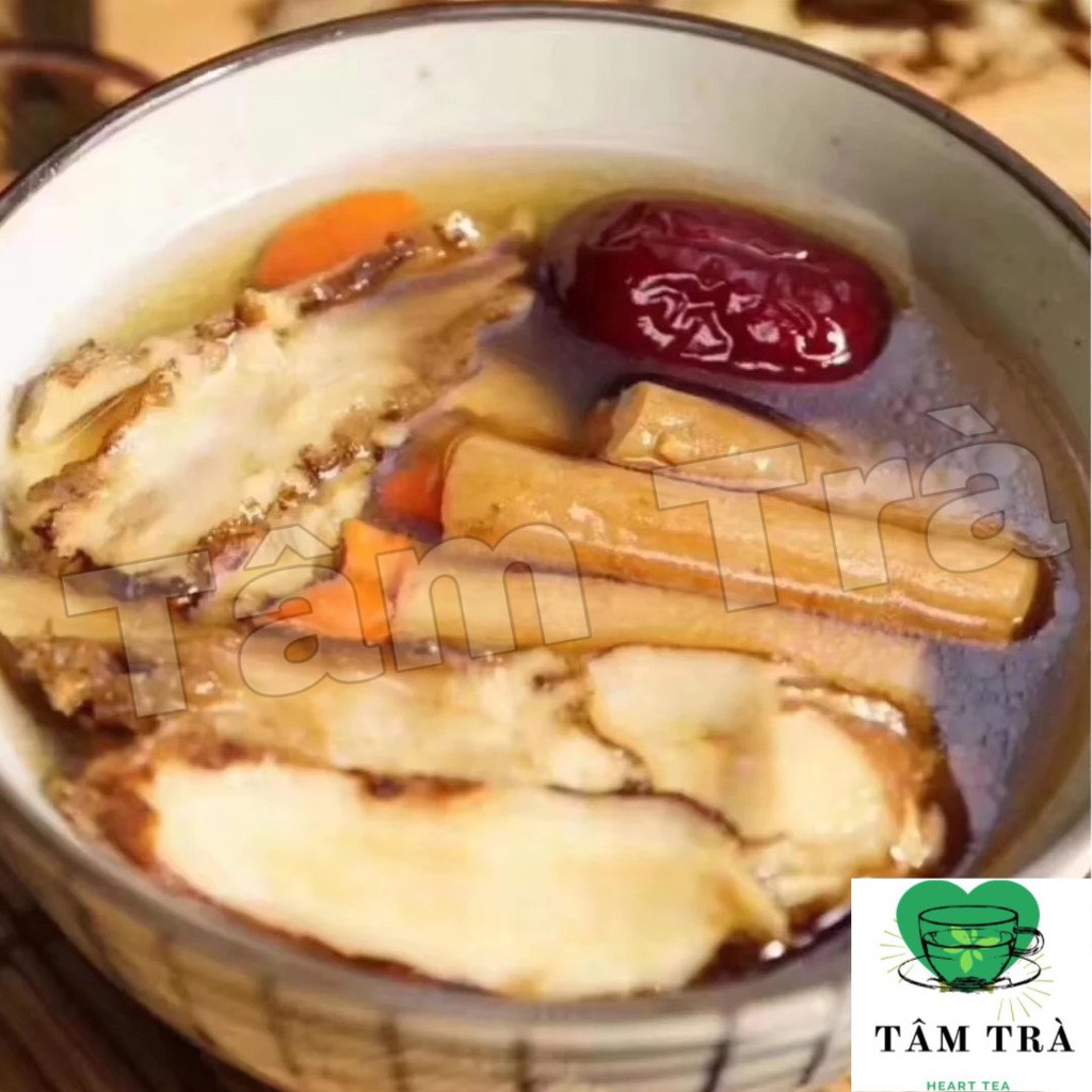Canh Tam Bảo-Bổ máu,dưỡng nhan,điều hòa kinh nguyệt -Gói Canh Thảo Dược -Tâm Trà