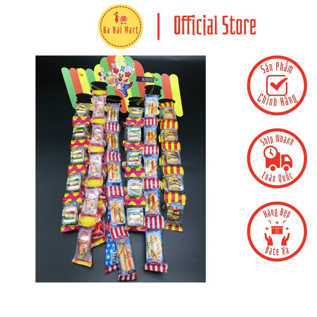 Kẹo dẻo mini gummy - Risen Mỹ
