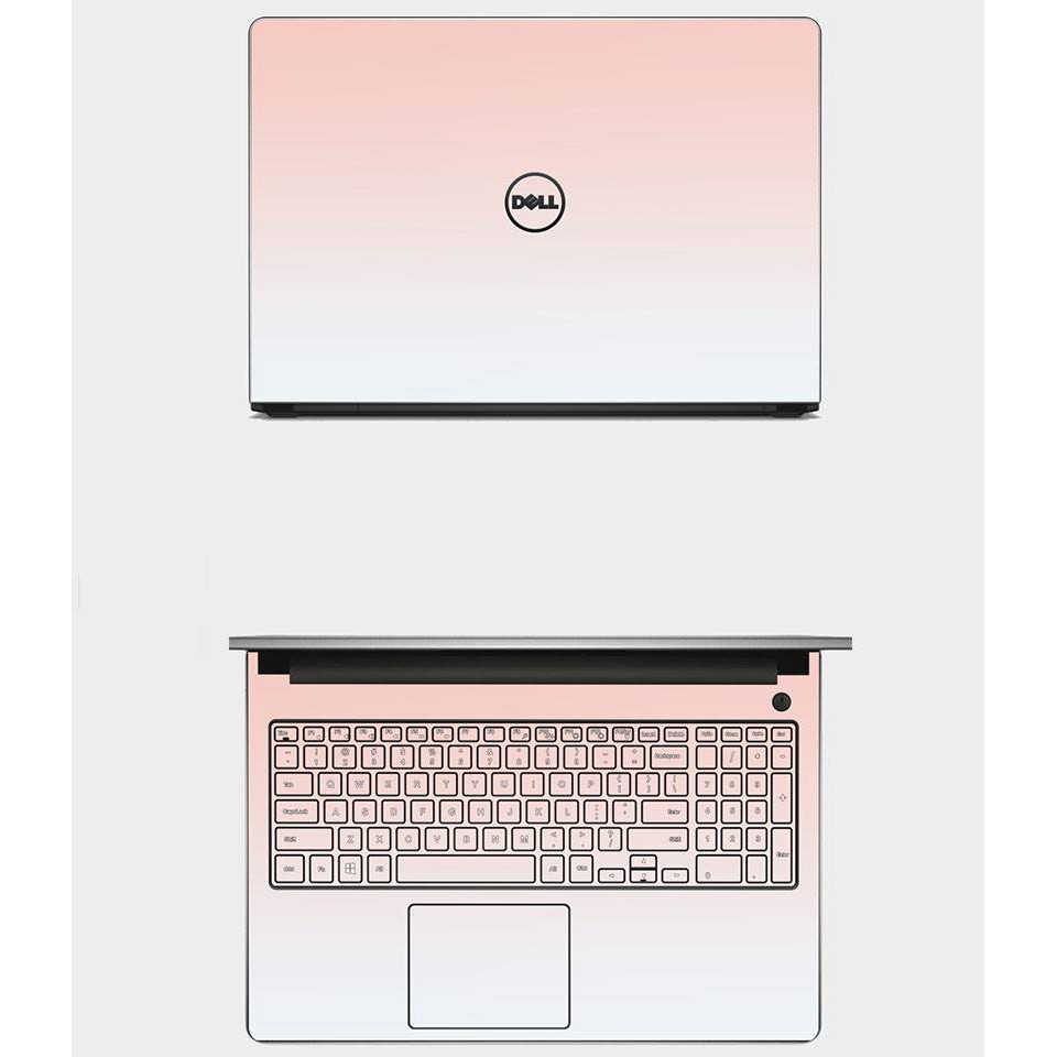 Miếng dán skin Laptop màu Pastel cho Dell Asus HP Lenovo Acer Macbook MSI Vaio in theo yêu cầu decal nhập 3M chuẩn USA