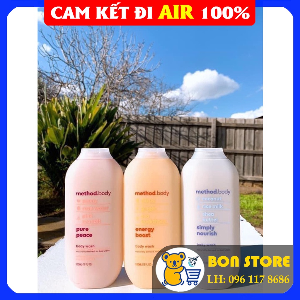 Sữa Tắm Method. Body 532ml - Úc