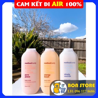 Sữa tắm method. body 532ml - úc