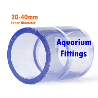 Đầu Nối Ống Nước Bằng Nhựa Pvc Trong Suốt Đường Kính 20-40mm