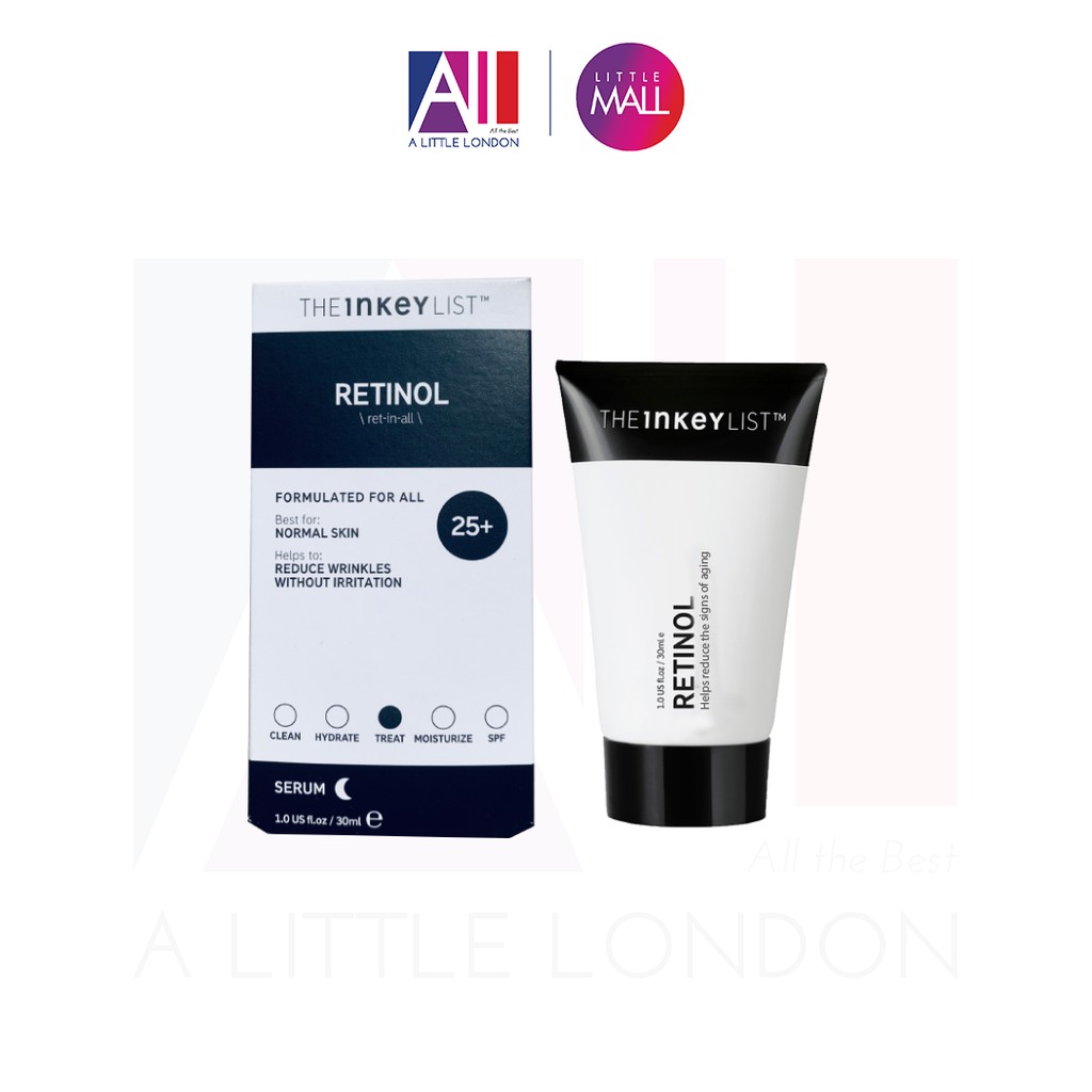 [TOP 1 SHOPEE] Tinh chất Retinol chống lão hóa The Inkey List Retinol Serum 30ml (Bill Anh)