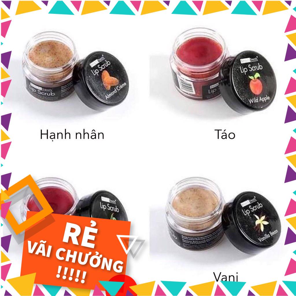 Tẩy tế bào chết môi, tẩy da chết Scrub Mỹ chính hãng dưỡng ẩm làm hồng môi