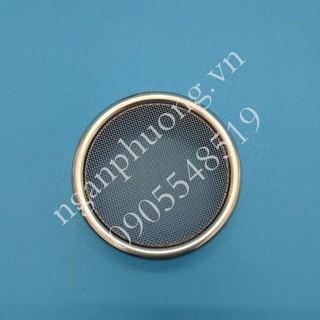 Lọ inox rắc bột cacao, matcha