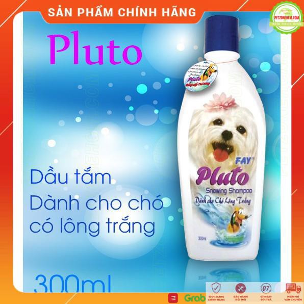 FAY PLUTO SNOWING SHAMPOO - 300ML  Sữa tắm cao cấp - dành cho chó cún lông trắng