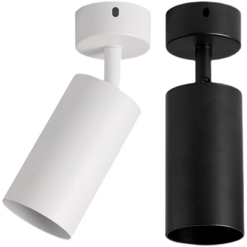 Đèn Rọi Zen Chiếu Sáng Gắn Trên Bề Mặt Chống Chói Điều Chỉnh Góc Chiếu Sáng Đèn Led Akio