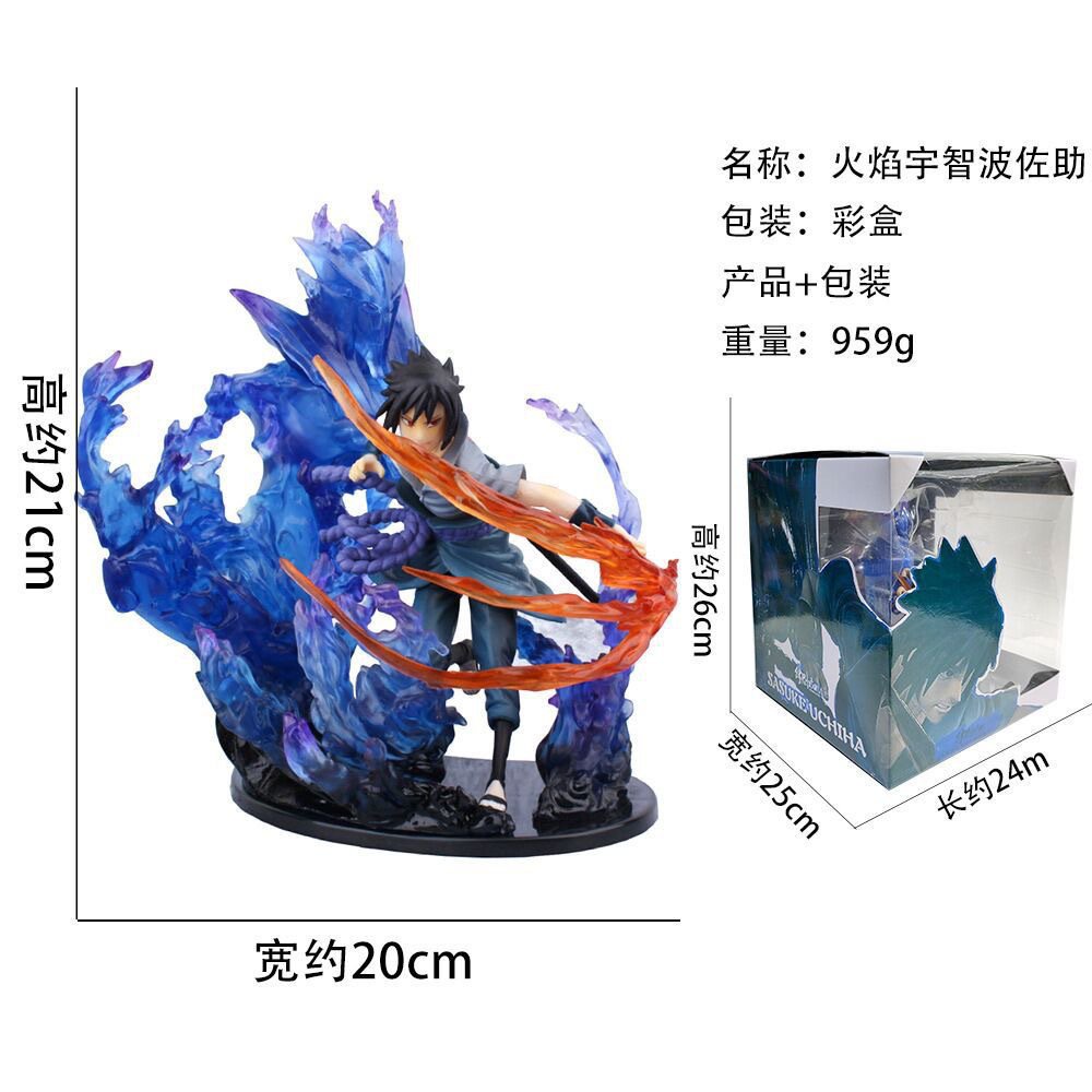 Mô Hình Nhân Vật Uchiha Sasuke Phim Naruto
