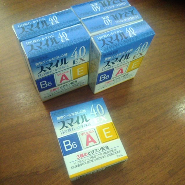 Thuốc nhỏ mắt 40 EX (15ml)