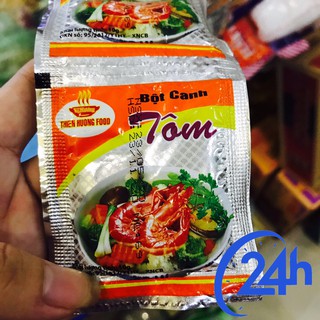 10 gói bột canh Tôm Vifon 10g/ gói