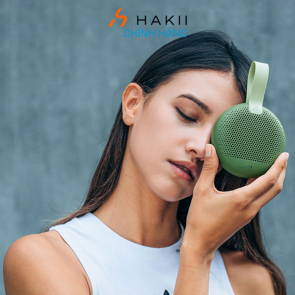 Loa Bluetooth Hakii Mars - Hàng chính hãng 4W Bluetooth 5.0, Chống nước IPX7, Chống va đập