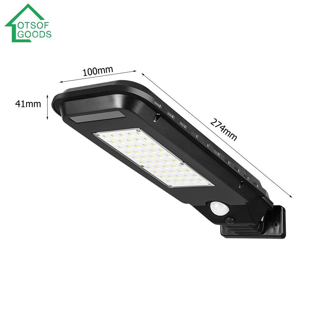 Đèn 40/60 LED ngoài trời sử dụng năng lượng mặt trời tiện dụng kèm hướng dẫn