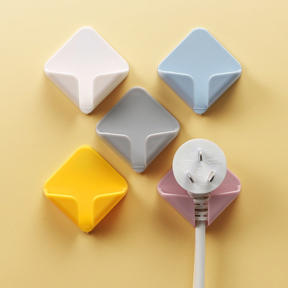 Set 2 Móc Treo Tường Đựng Bàn Chải Đánh Răng Tiện Dụng Cho Nhà Bếp