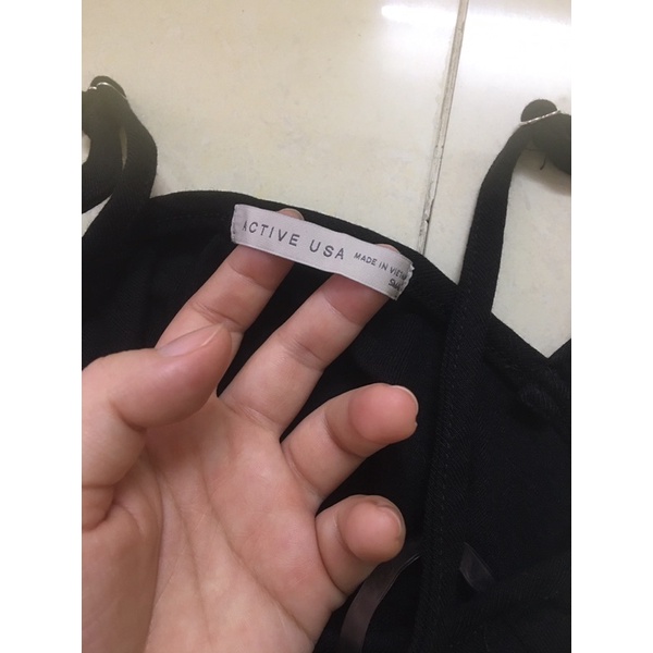 Bodysuit hai dây cotton mềm thương hiệu Mỹ | BigBuy360 - bigbuy360.vn