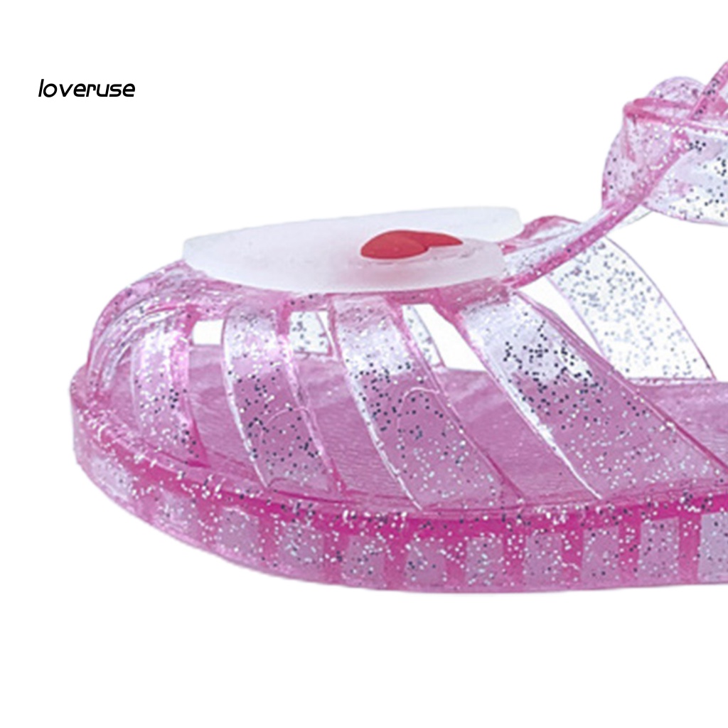 Xăng đan Nhựa Mùa Hè Thoáng Khí Cho Bé