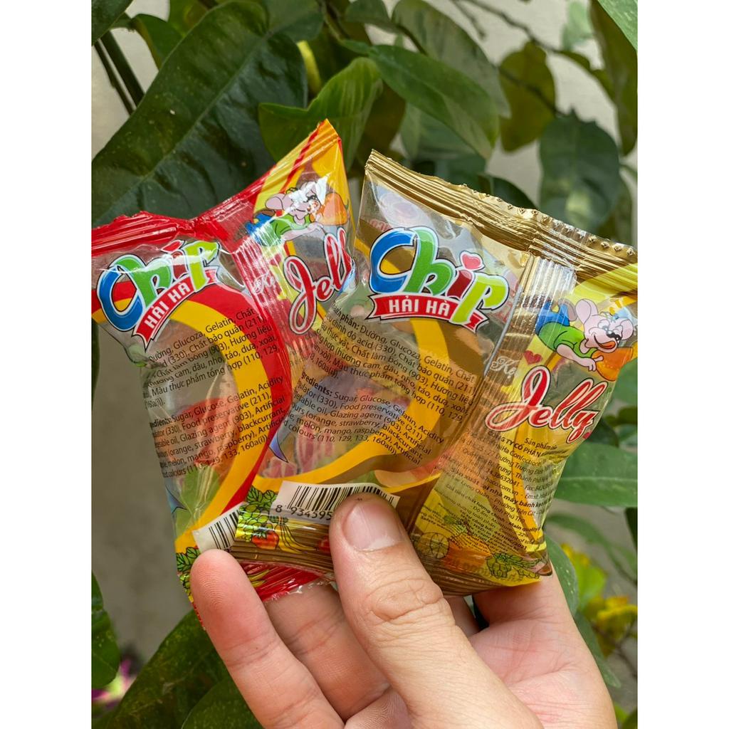 Sỉ bịch keo jelly kẹo chip chip 50 gói 16g