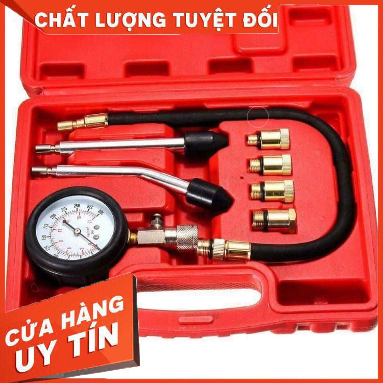đo áp suất buồng đốt