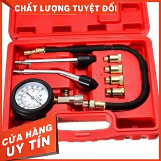 Đo áp suất buồng đốt