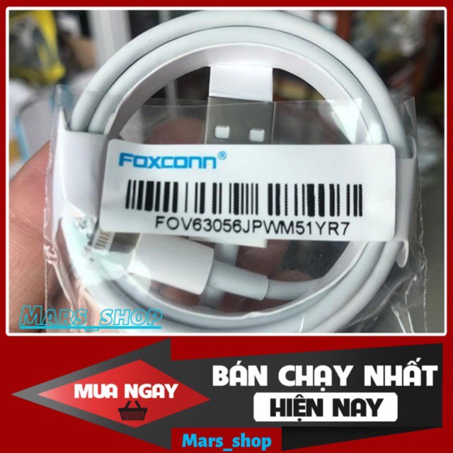 ( Giá gốc ) Cáp sạc iphone foxconn 5ic