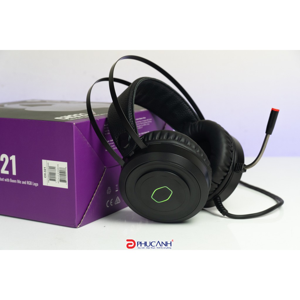  Tai nghe gaming Cooler Master CH321 (USB / Led RGB)