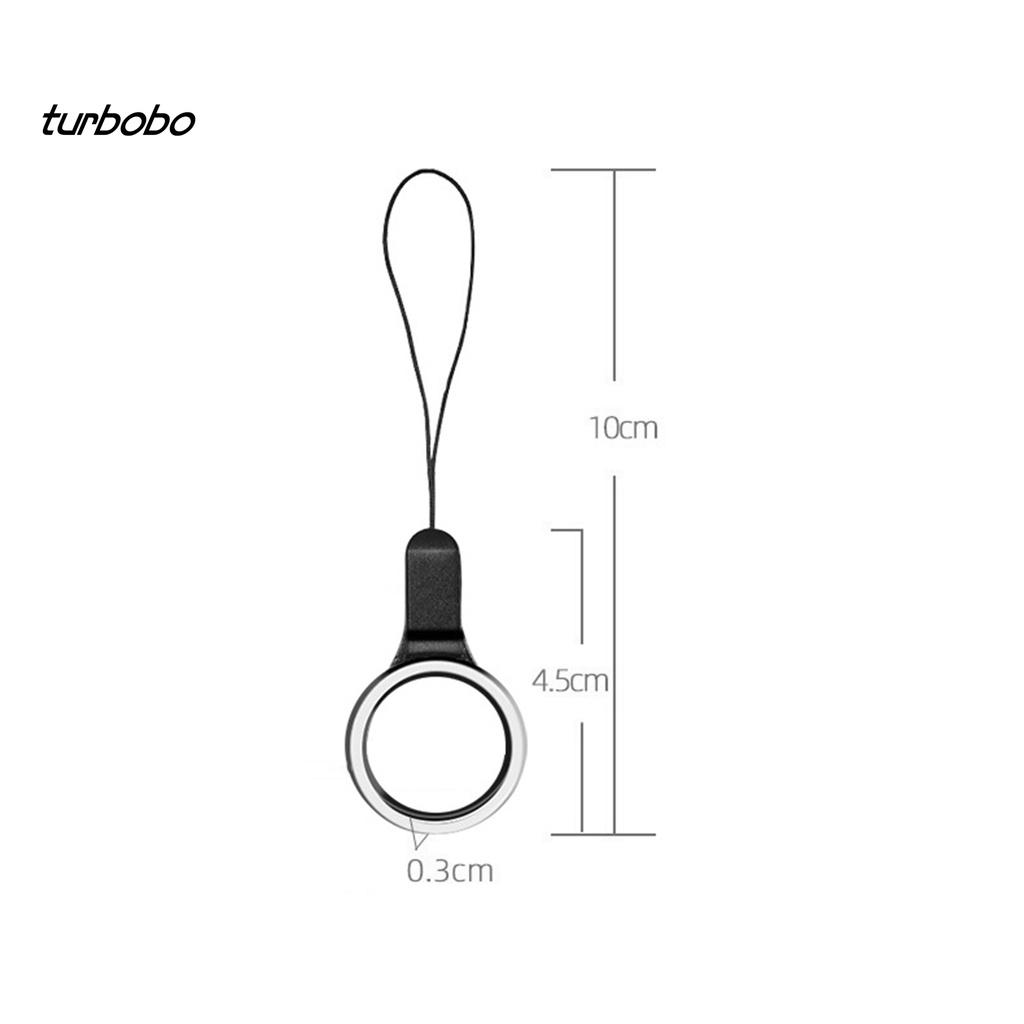 2 Dây đeo điện thoại chìa khóa bằng nhựa tiện dụng