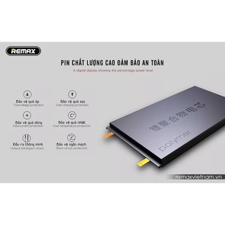 PIN XẠC DỰ PHÒNG REMAX 20.000mAh