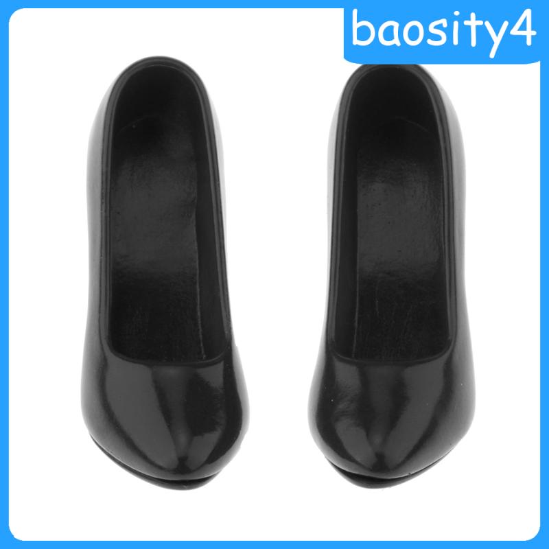 [baosity4]1/6 Womans Fashion High Heel Shoes Pump for 12inch OB OD Figures White