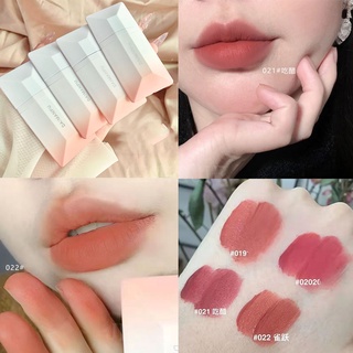 Son Môi Dưỡng Ẩm Lâu Trôi Chống Thấm Nước Vỏ Màu Gradient Phong Cách Doanh Nhân Dành Cho Nữ