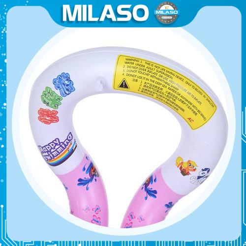 Phao bơi cho bé tập bơi MILASO dạng áo phao tập bơi cuốn quanh người an toàn cho trẻ em SS-001265