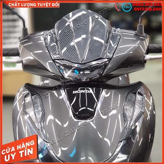 🏍 Chắn Gió SH 2020 Sơn Carbon (New!) 🏍
