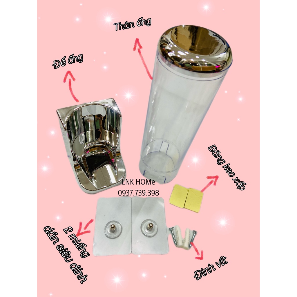 Ống đựng bông tẩy trang Tashuan