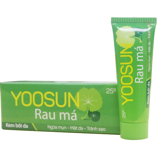 YOO SUN RAU MÁ - HẾT MỤN, MỜ THÂM, DỊU DA, HẾT NGỨA