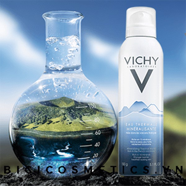 Xịt Khoáng Dưỡng Da VICHY Mineralizing Thermal Water (300-150-50ml)