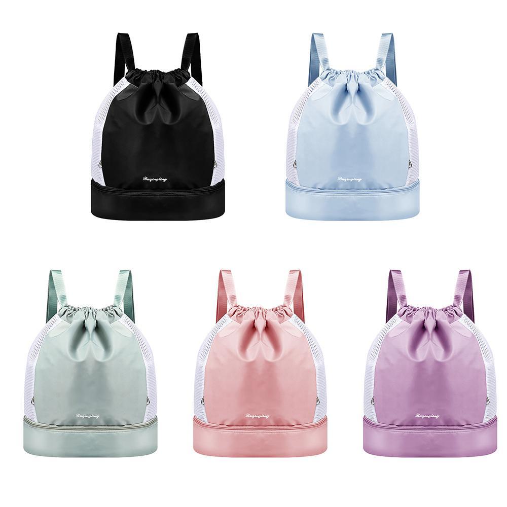 ROSE Ba Lô Thể Thao Đi Biển / Du Lịch Chia Ngăn Khô Ướt Tiện Dụng