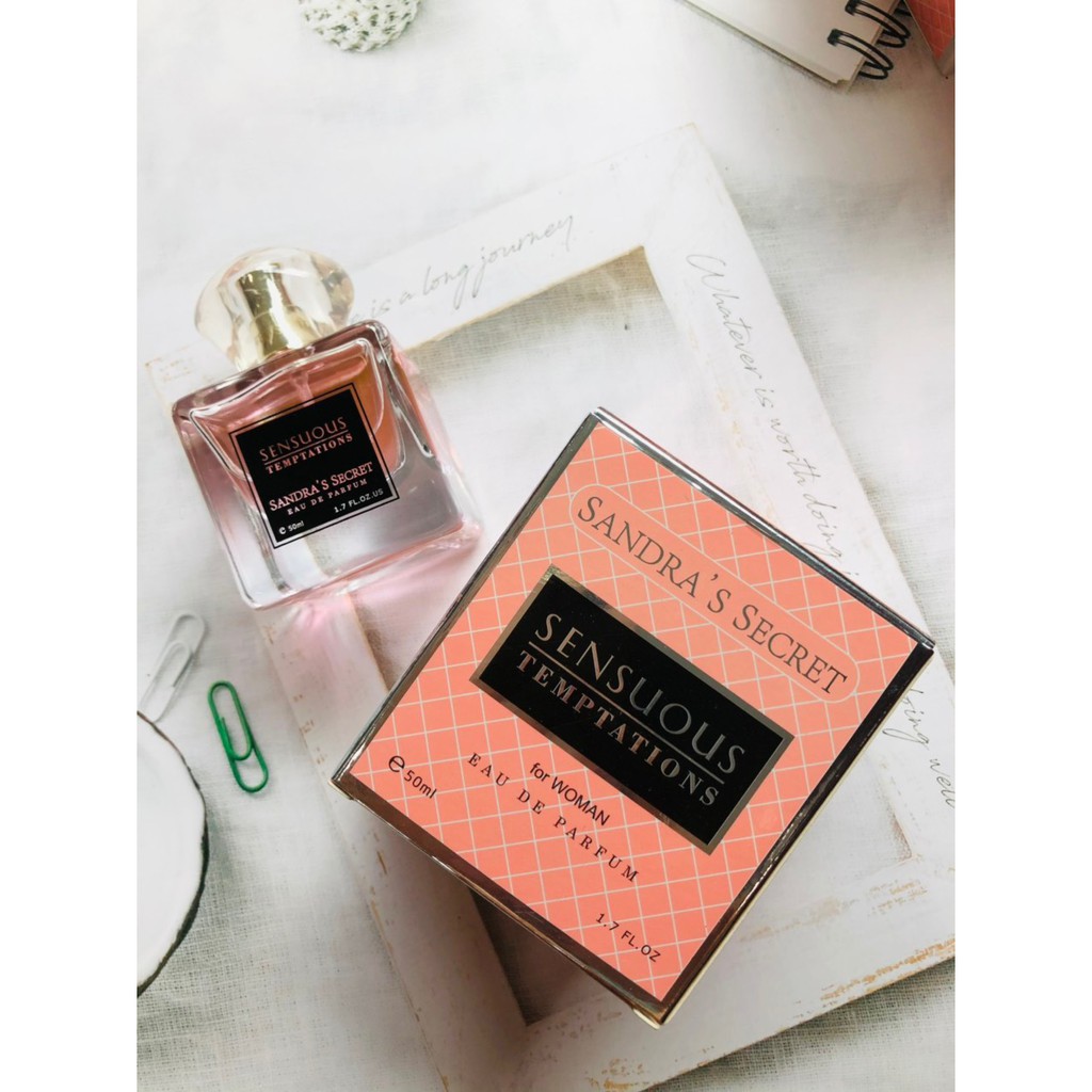 NƯỚC HOA NỮ SANDRA'S SECRET (USA)