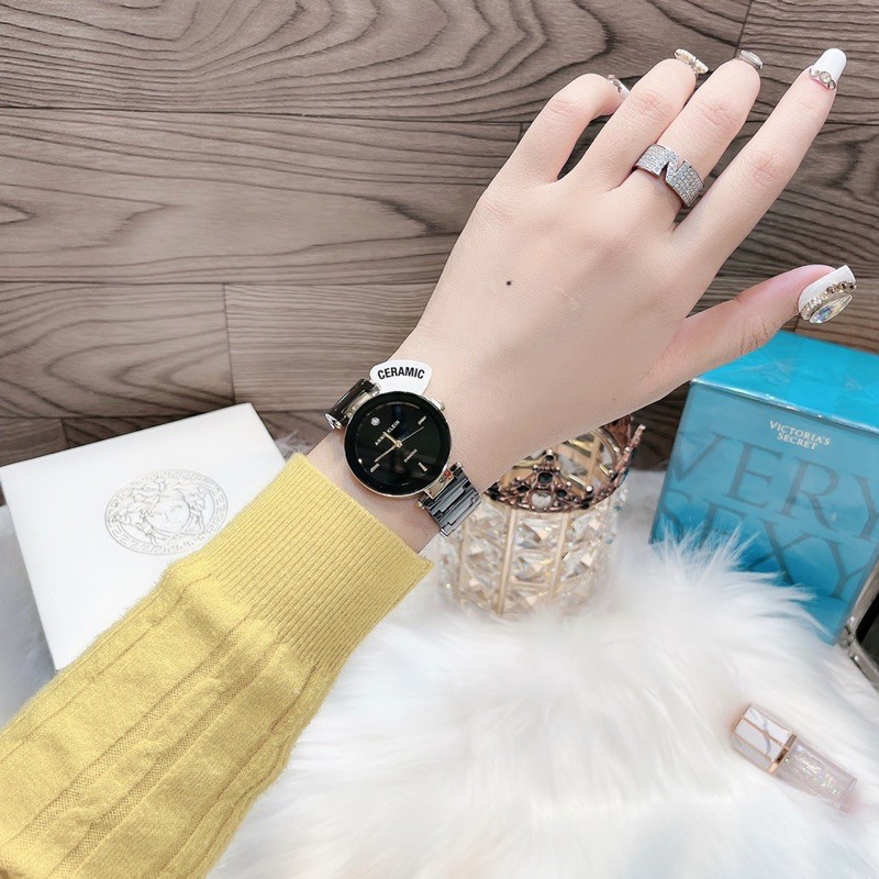 Đồng Hồ Nữ Anne Klein Black