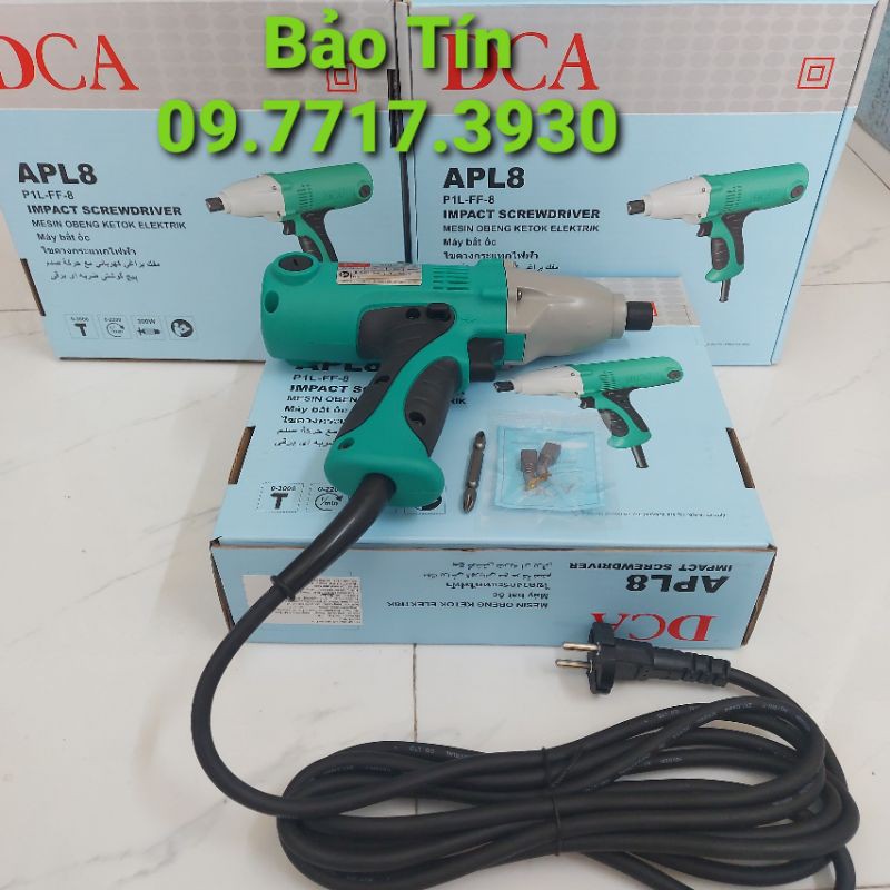 MÁY VẶN VÍT ĐIỆN DCA APL8  MÁY SIẾT VÍT DÙNG ĐIỆN  MÁY BẮN TOLE