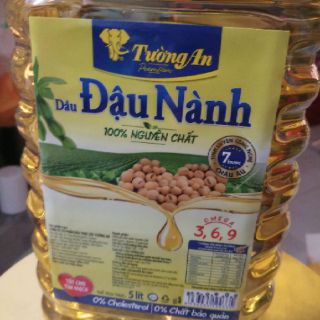 Dầu Đậu Nành Tường An 5l