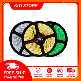 Quận đèn led dây dán trang trí nhà cửa RGB SMD5050LED điện áp 12V với 300 hạt /5m led siêu sáng chống nước IP65