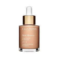 Kem Nền Clarins Skin Illusion SPF15 108 Sand 30Ml