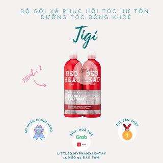 Set gội xả Tigi các màu