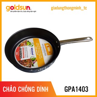 Chảo đáy từ Goldsun GPA1403-Sơn chống dính công nghệ Mỹ