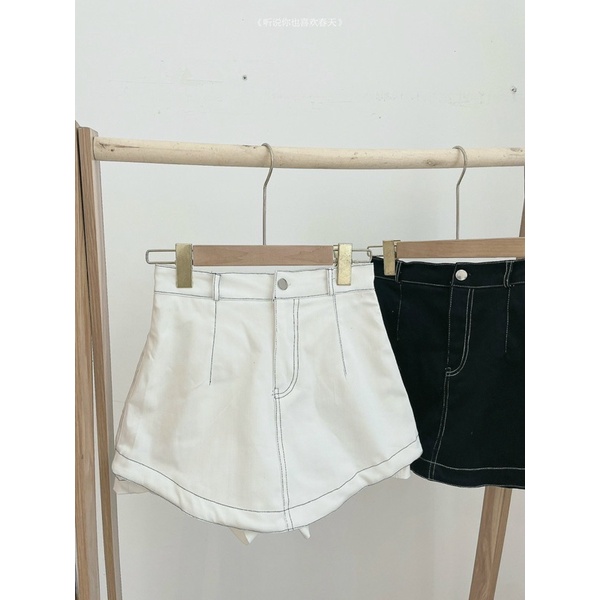 CHÂN VÁY KAKI 2 LỚP ✌️✌️